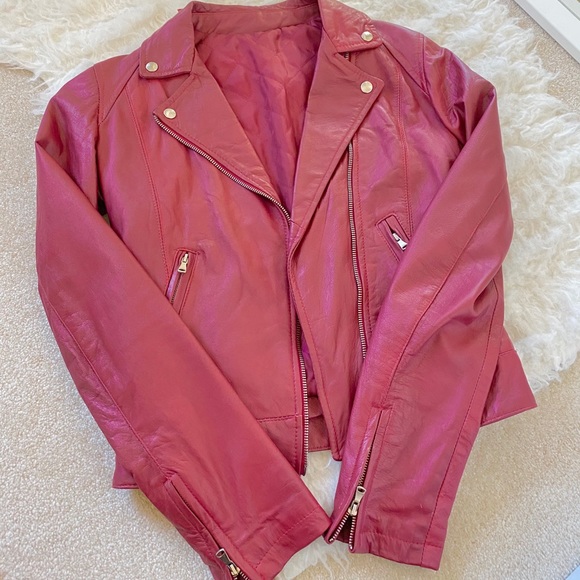 Genuine Italian Leather Jacket - Picture 1 of 3